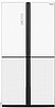 Hisense מקרר 4 דלתות Diamond RQ82/WGKI בנפח 648 ל' ברוטו
