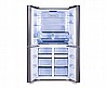 Hisense מקרר 4 דלתות Diamond RQ82/WGKI בנפח 648 ל' ברוטו