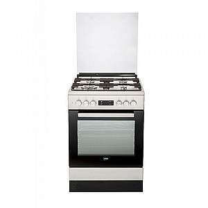 תנור משולב רחב בקו beko דגם FSM61330DXDSL תנור משולב רחב בקו beko דגם FSM61330DXDSL