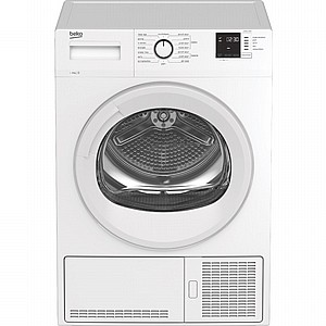 מייבש כביסה עד 8 קג בקו beko דגם DU8112TXOW מייבש כביסה עד 8 קג בקו beko דגם DU8112TXOW