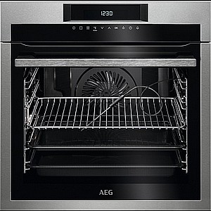 תנור רב תכליתי עם טורבו אקטיבי מסדרת Frame BEE264232M AEG תנור רב תכליתי עם טורבו אקטיבי מסדרת Frame BEE264232M AEG