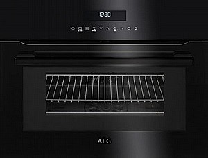 תנור רב תכליתי משולב מיקרוגל 45 ס"מ מסדרת FRAME KME761000B AEG תנור רב תכליתי משולב מיקרוגל 45 ס"מ מסדרת FRAME KME761000B AEG