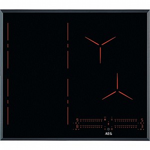 כיריים אינדוקציה 62 ס"מ MAXISENSE™ PURE BLACK FLEX IPE64571FB AEG כיריים אינדוקציה 62 ס"מ MAXISENSE™ PURE BLACK FLEX IPE64571FB AEG