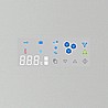 מקרר 4 דלתות 610 ליטר שארפ SJ-R8910