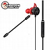 אוזניות גיימינג DRAGON In Ear Gaming Headphones דרגון