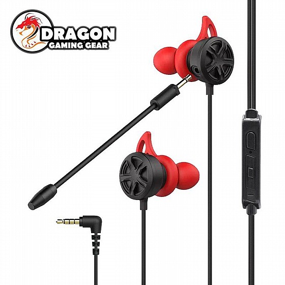������� ������� DRAGON In Ear Gaming Headphones �����
