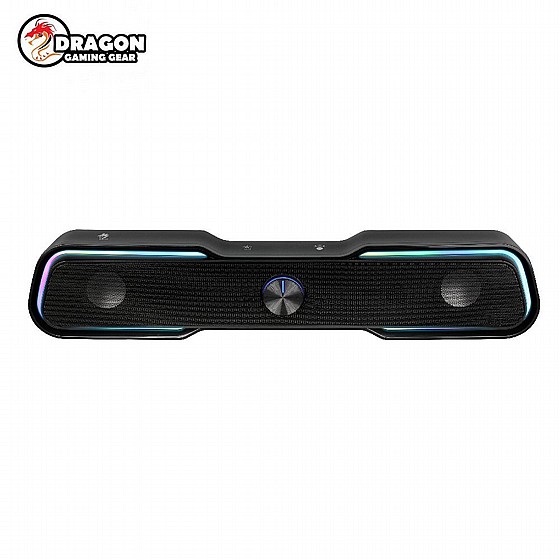 ���� ��� ������ Dragon RGB Gaming SoundBAR BT ����� 