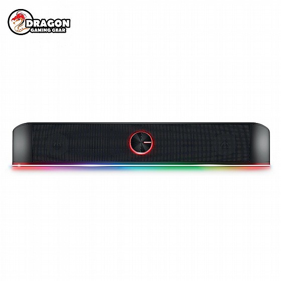 ���� ��� Dragon RGB Gaming SoundBAR �����