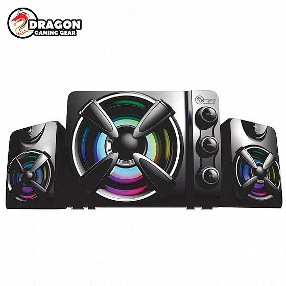 ����� ������� ������� ����� Dragon Sround 2.1 Gaming Speakers SP21 �����