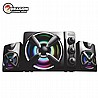 מערכת רמקולים מקצועית למחשב Dragon Sround 2.1 Gaming Speakers SP21 דרגון