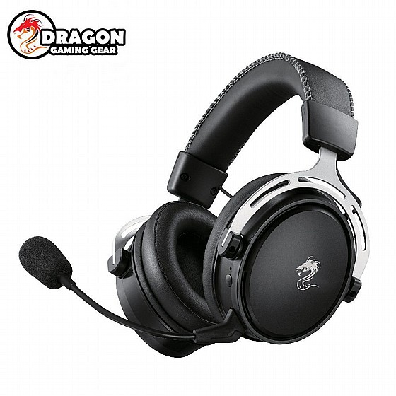 ������� �������� TITANIUM WIRELESS HEADSET DRAGON �����