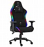 כיסא גיימינג חדשני עם תאורת RGB מבית DRAGON דגם SPACE PLUS