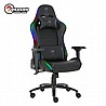 כיסא גיימינג חדשני עם תאורת RGB מבית DRAGON דגם SPACE PLUS