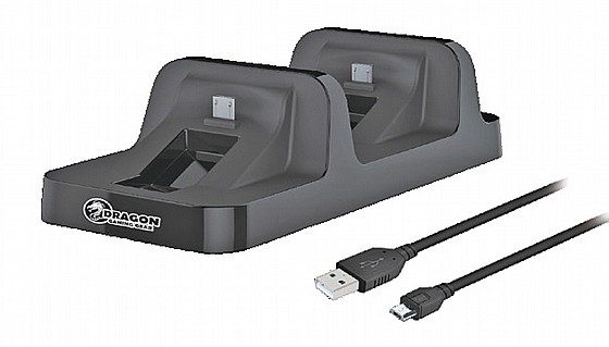 ���� DUAL PS CHARGING STATION DRAGON �����