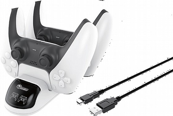 ���� ���� PS5 DUAL CHARGING STATION DRAGON �����